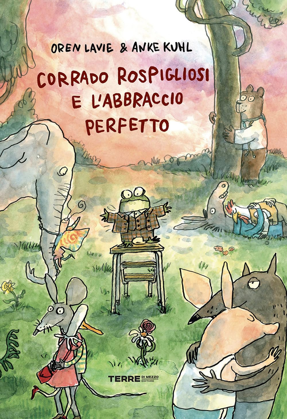 Corrado Rospigliosi e l’abbraccio perfetto cover